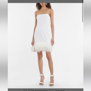 Rebecca Vallance Sylvie mini dress